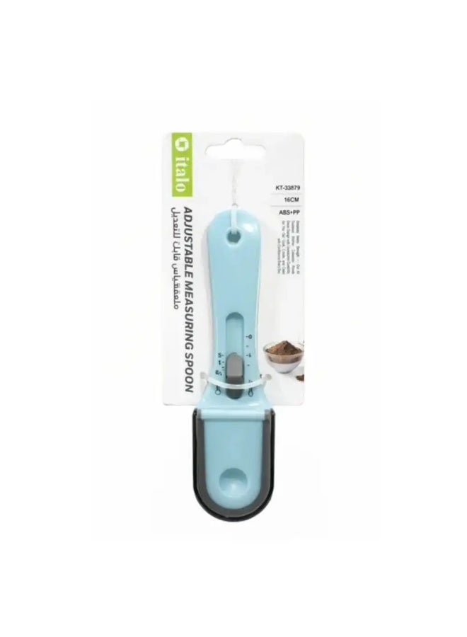 Italo Adjustable Measuring Spoon â€“ 16 cm