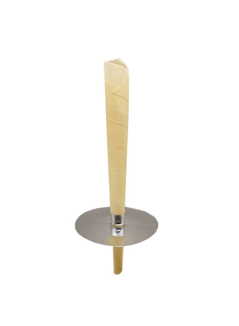 Generic 10pcs Ear Candles,Beeswax Ear Wax Candles for Ear  Wax Removal, Ear Cleaning Tool Kit  - Image 3