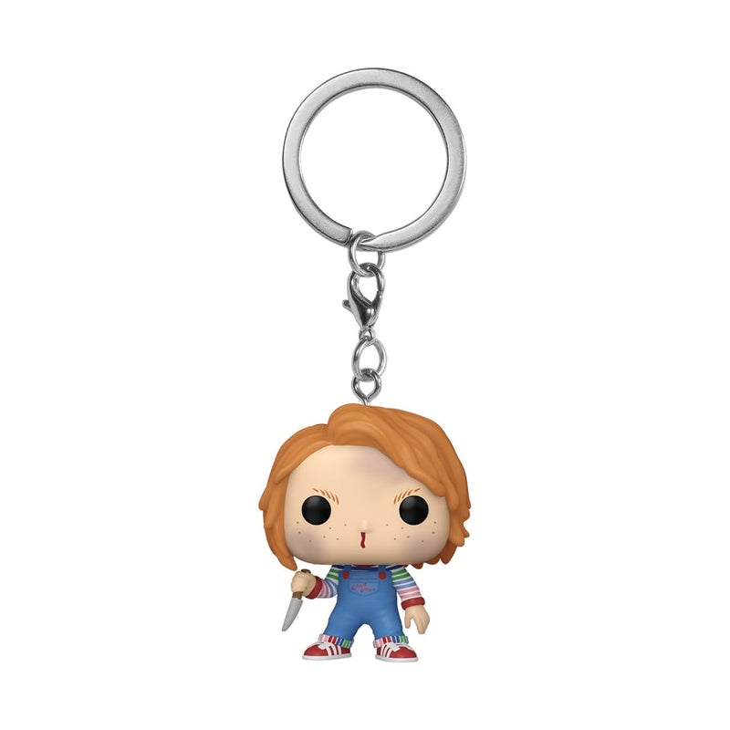 Funko Pop! Keychain: Horror - Chucky Franchise Novelty Keyring - Collectable Mini Figure - Stocking Filler - Gift Idea - Official Merchandise - Horror Fans - Backpack Decor - Image 3