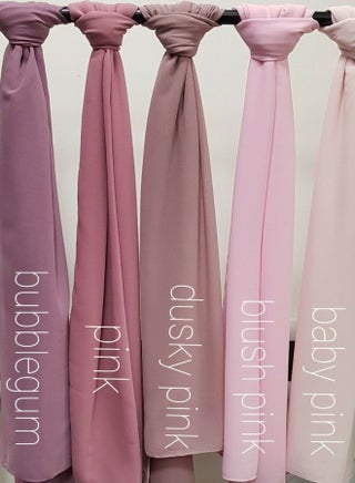 Bundle Of Five Plain Casual Chiffon Scarf Big Size - Multicolor - pzsku/Z6464A1AEAC7EC27329D3Z/45/_/1664025756/251acb2e-577e-4aa9-8782-a1feedc0c819
