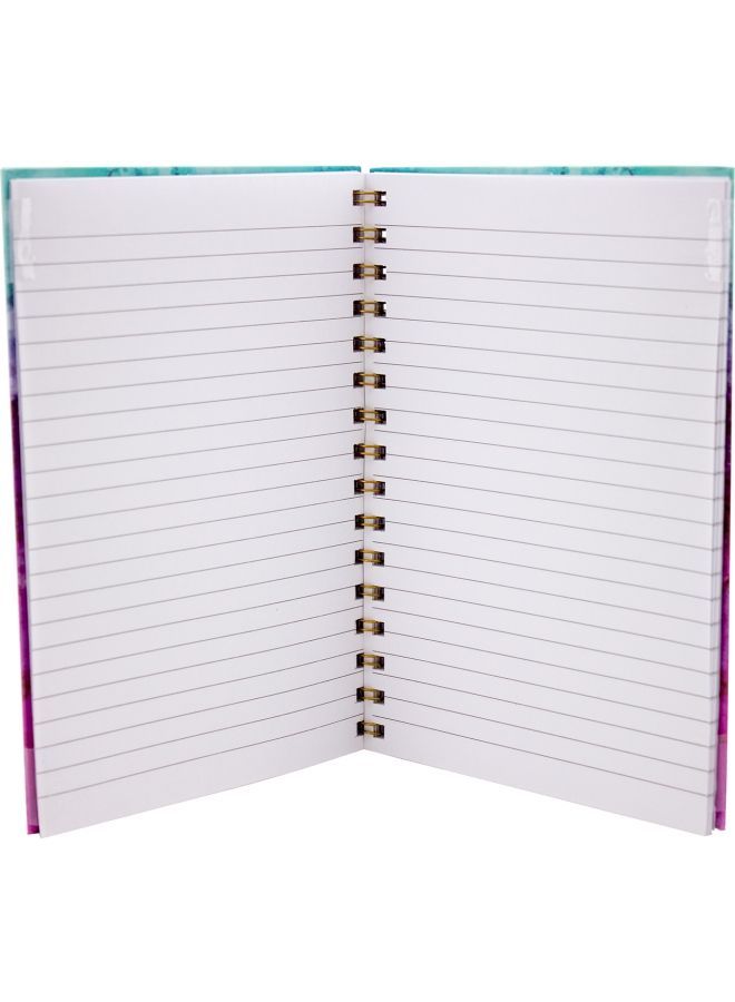 NIBEMINENT Carpe Diem Floral Exercise Book Multicolour - Image 2