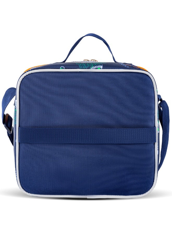 Eazy Kids 18" Set of 3 Backpack w/ Lunch Bag and Pencil Case - Basket Ball