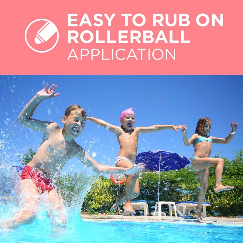 Coppertone Kids Roll On Sunscreen Lotion Spf 50  Tear Free Kids Sunscreen With Blue Color And Zinc Oxide Sun Protection  2.5 Fl Oz Tube - Image 2