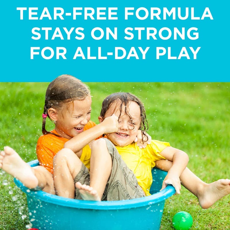 Coppertone Kids Roll On Sunscreen Lotion Spf 50  Tear Free Kids Sunscreen With Blue Color And Zinc Oxide Sun Protection  2.5 Fl Oz Tube - Image 4