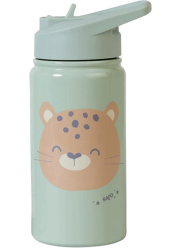 350 ml Stainless Steel Straw Water Bottle Thermos Green - pzsku/Z6464C424F525A2729520Z/45/_/1727773367/aa7faa4f-b1e5-4b9a-895c-93c6257de220