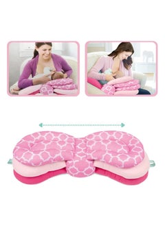 Generic Soft Cotton Baby Breastfeeding Pillow, Multifunctional Adjustable Maternity Nursing Pillow, Baby Nursing Pillow, Breastfeeding Support Pillow  - Image 3