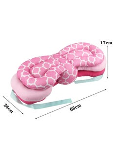 Generic Soft Cotton Baby Breastfeeding Pillow, Multifunctional Adjustable Maternity Nursing Pillow, Baby Nursing Pillow, Breastfeeding Support Pillow  - Image 4