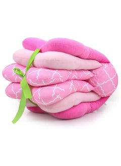 Generic Soft Cotton Baby Breastfeeding Pillow, Multifunctional Adjustable Maternity Nursing Pillow, Baby Nursing Pillow, Breastfeeding Support Pillow  - Image 5