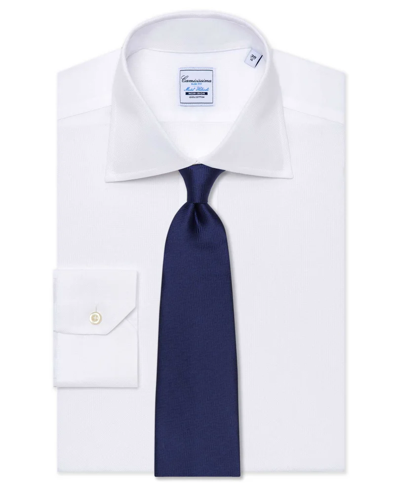Camicissima PLAIN PLAIN SILK TIE