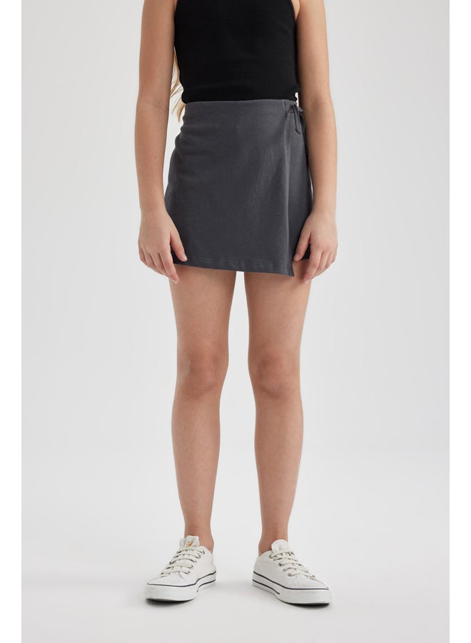 DeFacto Girl Regular Fit Knitted Skirt  - Image 3
