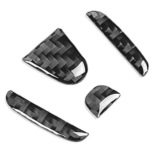 LANZMYAN Compatible with Car Rear Tailgate Emblem Logo Trim Accessories Carbon Fiber Emblem Badge Decal Cover Sticker for Honda CRV 4th Gen 2012-2017,Black - Image 4