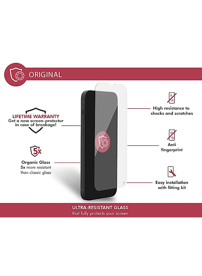 FORCE Glass Iphone 13 Pro Max / 14 Plus Flat Original Screen Protector - Image 5