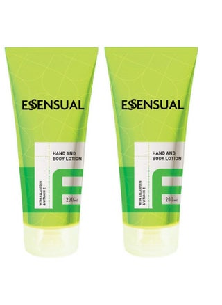 Essensual Hand And Body Lotion With Allantoin And Vitamin E 200Ml (Pack Of 2) - pzsku/Z6464F53B5D38989BA4F6Z/45/_/1735816979/8e30eb34-b332-4f95-8eeb-1b86c13701d2