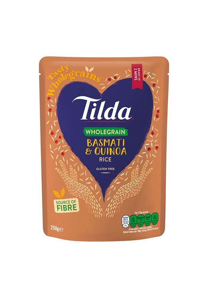 Tilda Wholegrain Basmati & Quinoa Rice - 250g