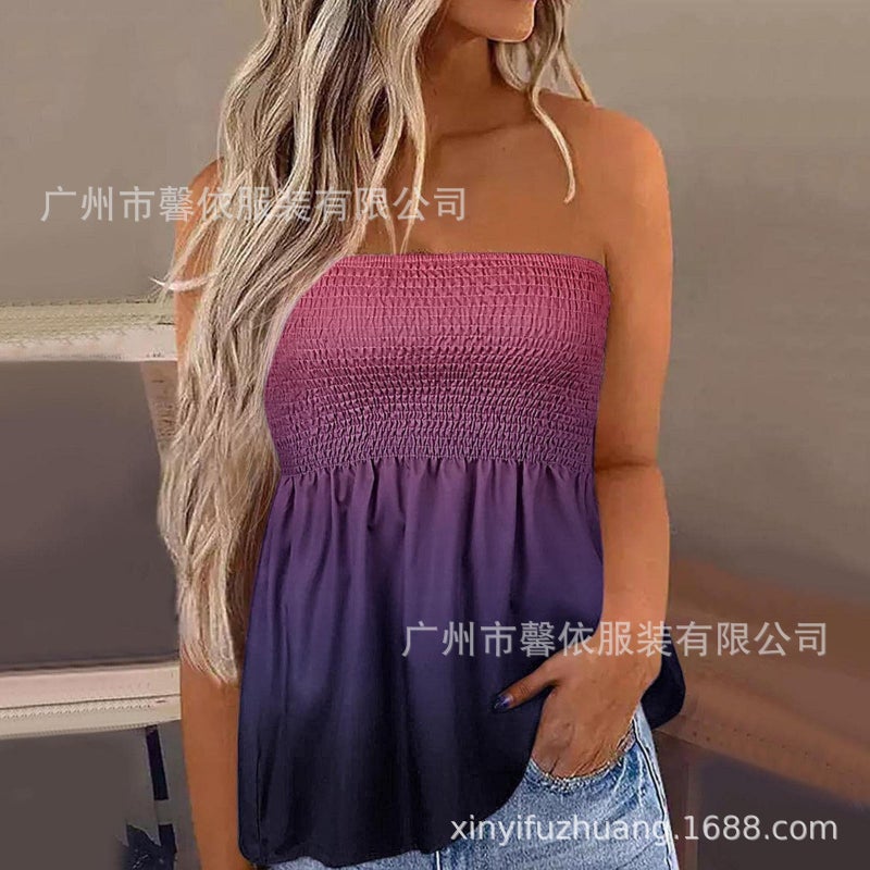 2023 Summer New 16-Color Wrap Skirt - Image 1