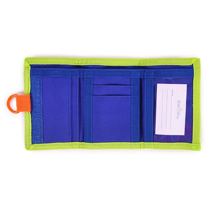Kids Wallet and Coin Purse Combo, Ponix Character, Zippered Pockets, Round Coin Pouch, ID and Card Slots, Ideal for Storing Coins, Bank Notes or Small Personal Items - Image 4