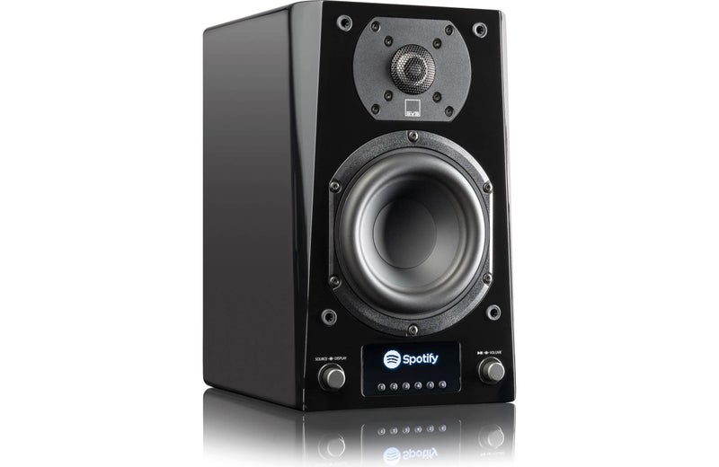 SVS Prime Wireless Pro Piano Gloss Powered Speakers - Pair - Image 3