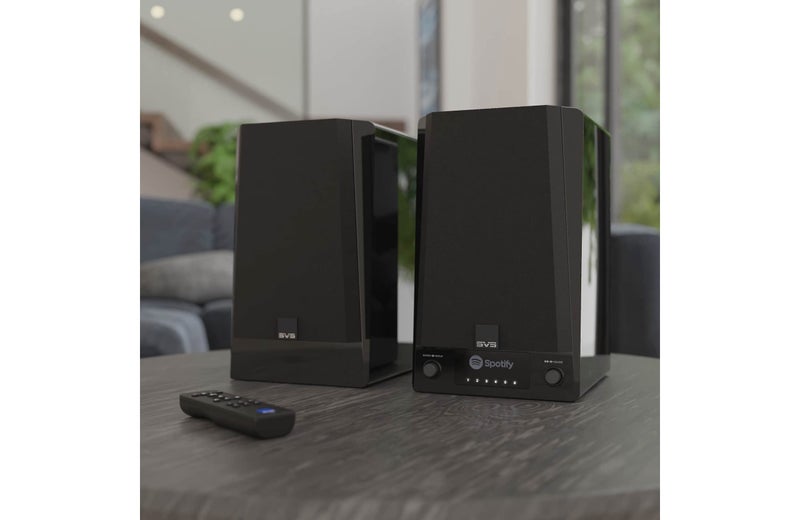 SVS Prime Wireless Pro Piano Gloss Powered Speakers - Pair - Image 2