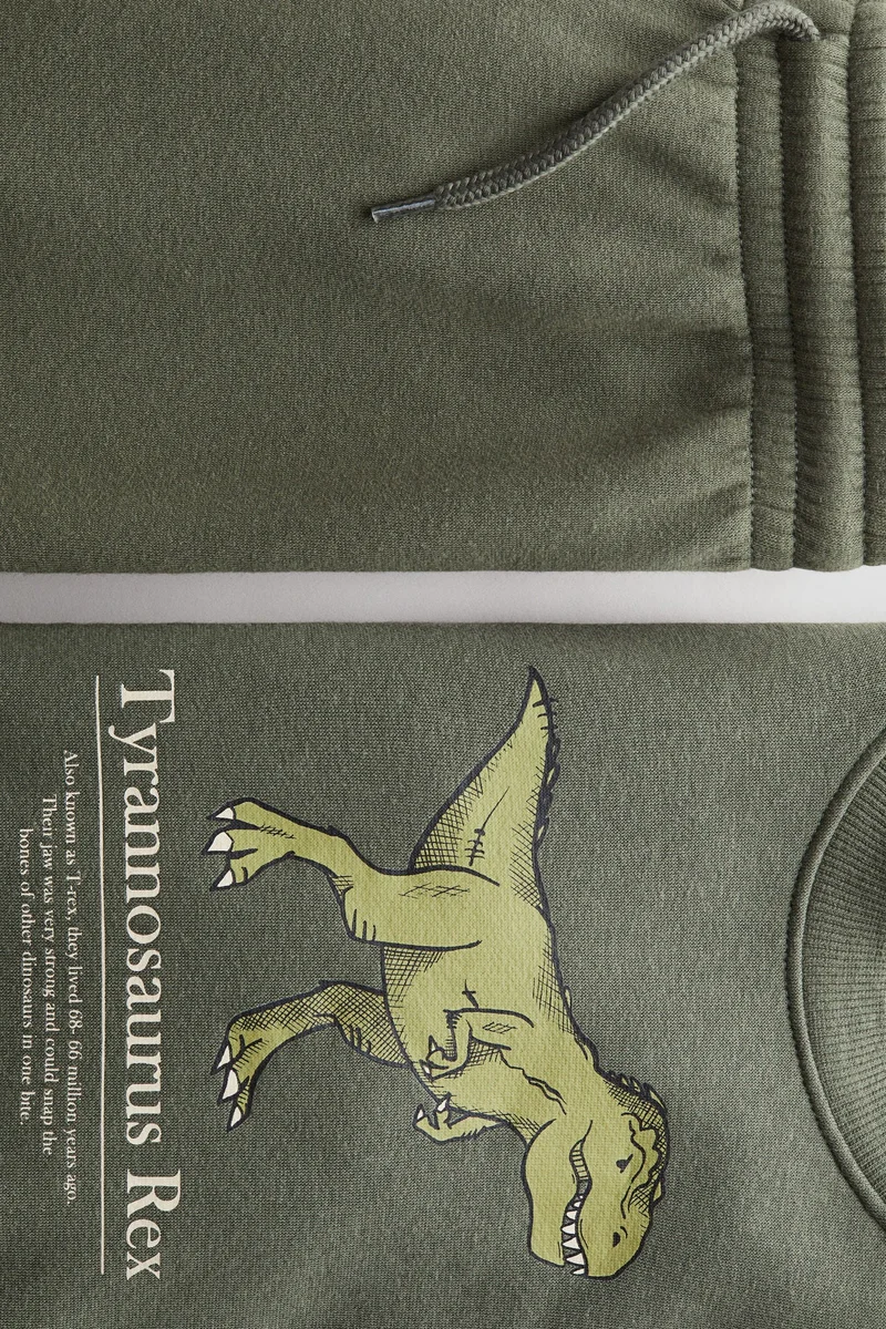 H&M 2-piece sweatshirt and joggers set