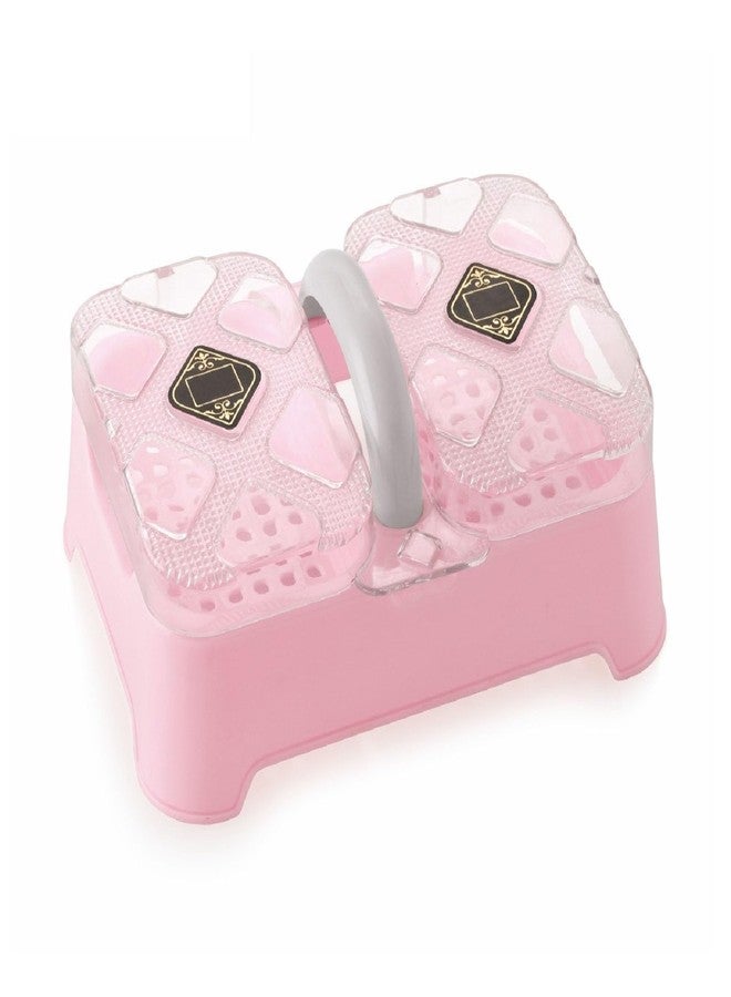SBA PRIME Sbaprime Double Layer Soap Tray with Lid and Handle - Plastic Soap Case Box for Bathroom & Kitchen Use (Pack of 1) (Any One Color Will Be Sent You as Per Availability) - Image 4