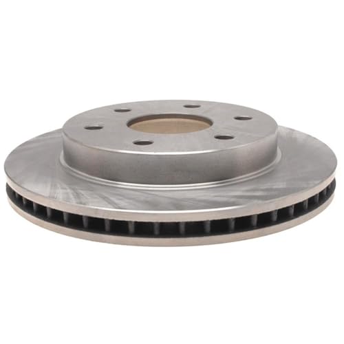 ACDelco Silver 18A925A (19241877) Non-Coated Front Disc Brake Rotor - Image 1