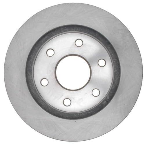 ACDelco Silver 18A925A (19241877) Non-Coated Front Disc Brake Rotor - Image 3
