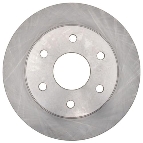 ACDelco Silver 18A925A (19241877) Non-Coated Front Disc Brake Rotor - Image 2