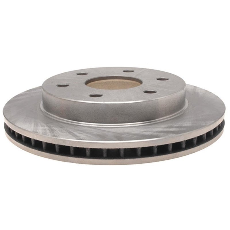 ACDelco Silver 18A925A (19241877) Non-Coated Front Disc Brake Rotor - Image 4