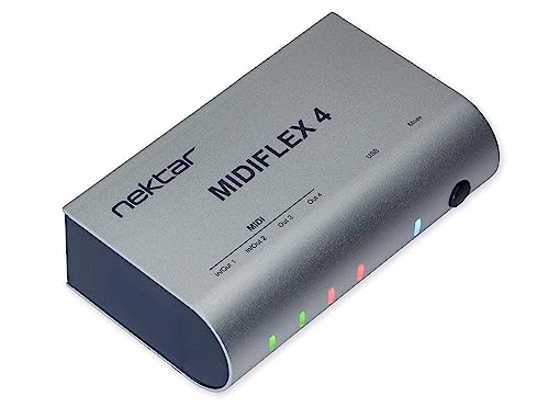 Nektar MIDIFLEX4 USB MIDI Interface - Image 4