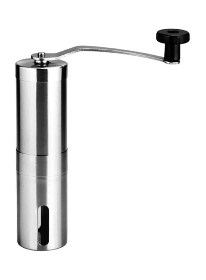 مطحنة قهوة يدوية فضي - Image 1