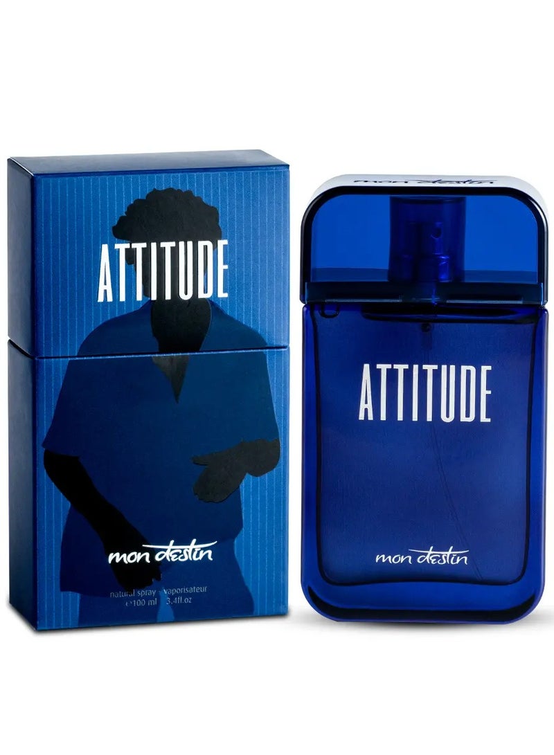 Mon Destin Attitude EDP For Men 100ML - Image 1