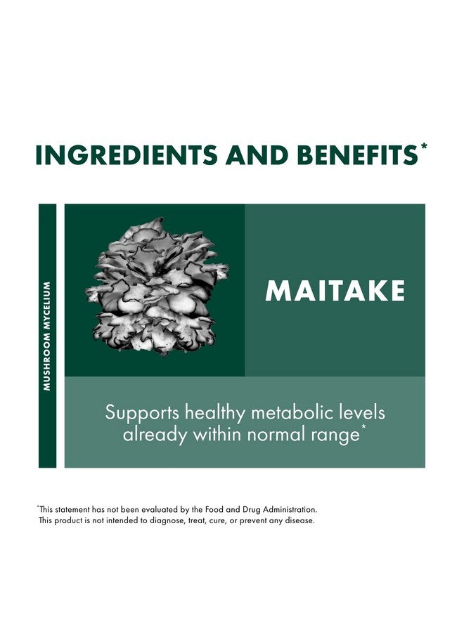Host Defense Maitake Extract - Immune & Cellular Health Support - Herbal Supplement with Maitake Mushroom & Mushroom Mycelium - Liquid Supplement - 2 fl oz (60 Servings)* - Image 4