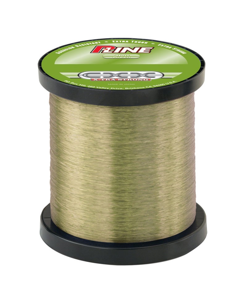 P-Line CXX-Xtra Strong Bulk Fishing Spool (2700-Yard, 25-Pound, Moss Green) - Image 2