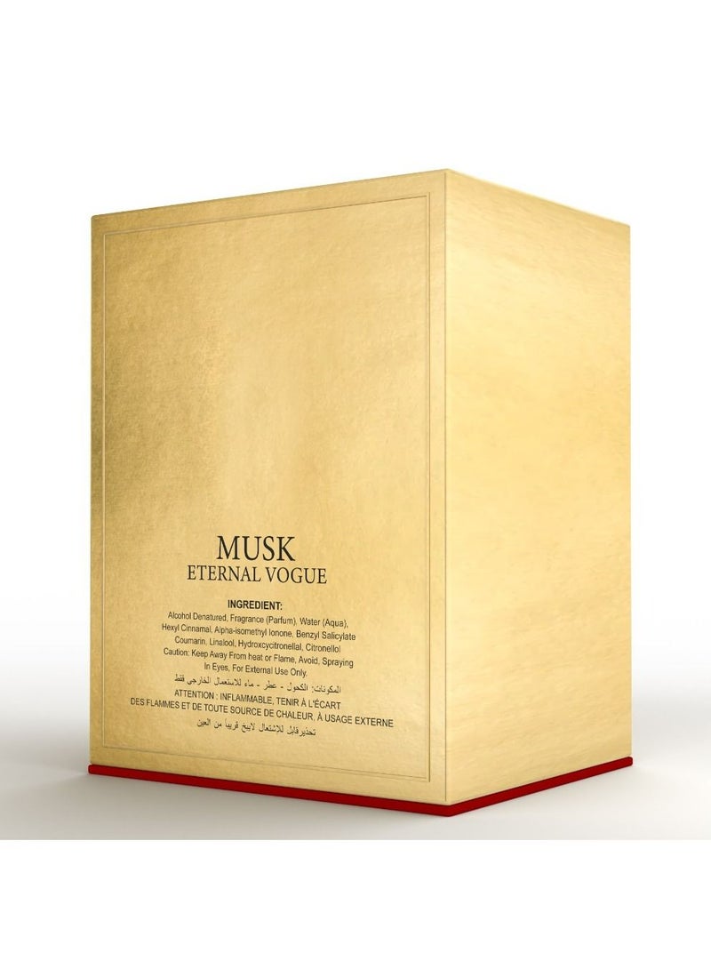 Cool & Cool Perfume Musk Eternal Vogue 100ml - Image 4