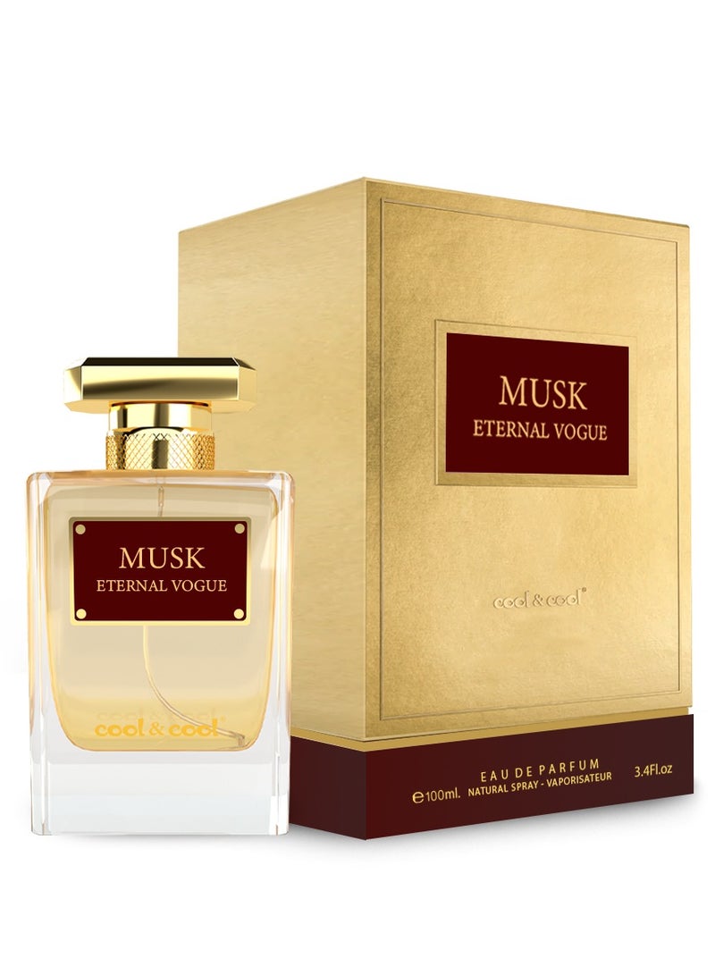 Cool & Cool Perfume Musk Eternal Vogue 100ml - Image 1