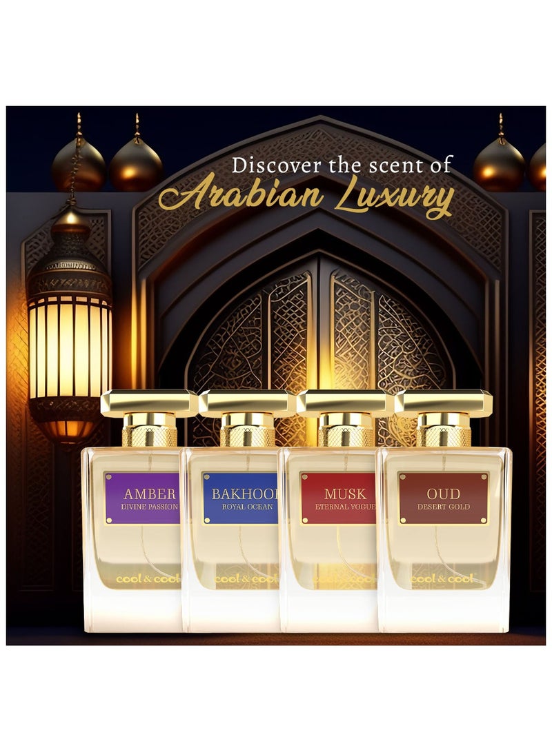 Cool & Cool Perfume Musk Eternal Vogue 100ml - Image 5