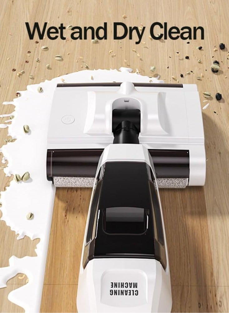 Wireless 3-in-1 vacuum cleaner, wet and dry wireless vacuum cleaner, with self-cleaning double brush head tractor - Image 3