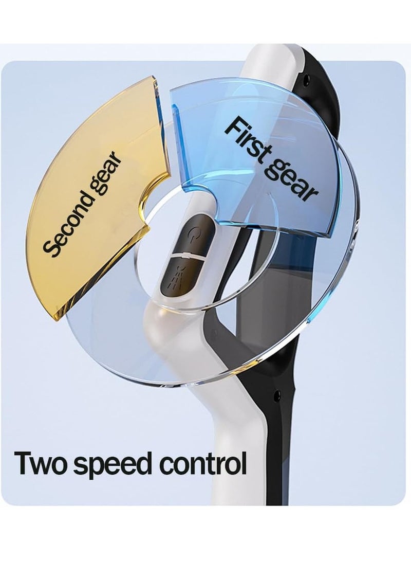 Wireless 3-in-1 vacuum cleaner, wet and dry wireless vacuum cleaner, with self-cleaning double brush head tractor - Image 5