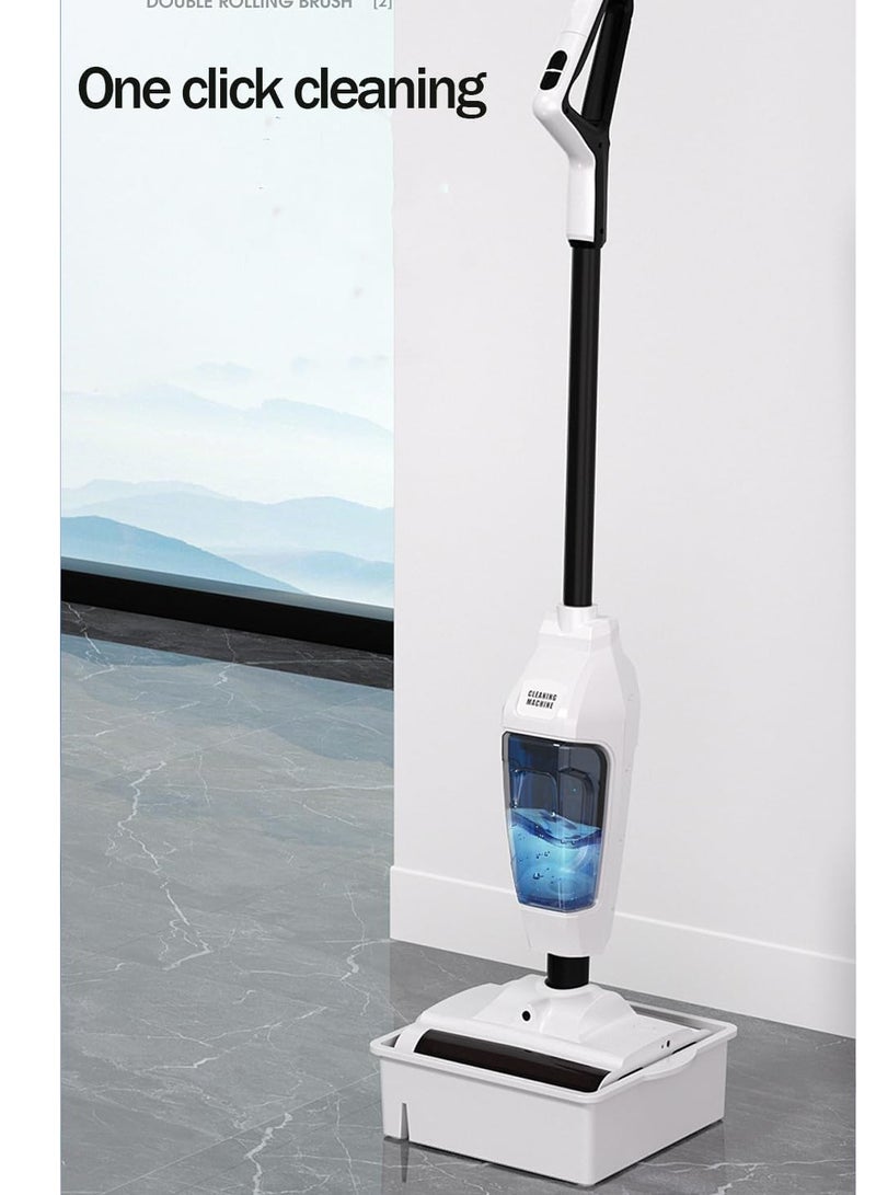 Wireless 3-in-1 vacuum cleaner, wet and dry wireless vacuum cleaner, with self-cleaning double brush head tractor - Image 4