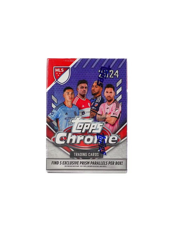 Topps 2024 Topps MLS Major League Soccer Chrome 7-Pack Blaster Box - Image 2