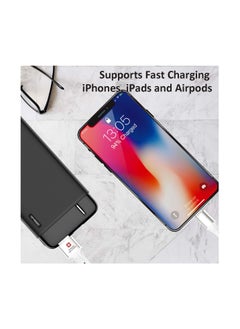 SWISS MILITARY USB to Lightning 2M Braided Cable, 20 W Output Capacity with Heat resistant insulated coating,Compatible for iPhone 13 Pro/13 Pro Max/13/13 mini, New iPad 9 iPad Pro 10.5""/12.9""-White  - Image 4