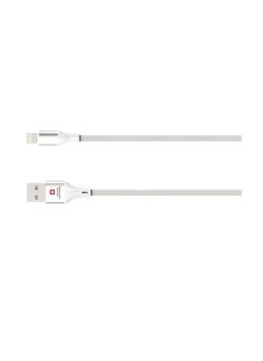 SWISS MILITARY USB to Lightning 2M Braided Cable, 20 W Output Capacity with Heat resistant insulated coating,Compatible for iPhone 13 Pro/13 Pro Max/13/13 mini, New iPad 9 iPad Pro 10.5""/12.9""-White  - Image 5