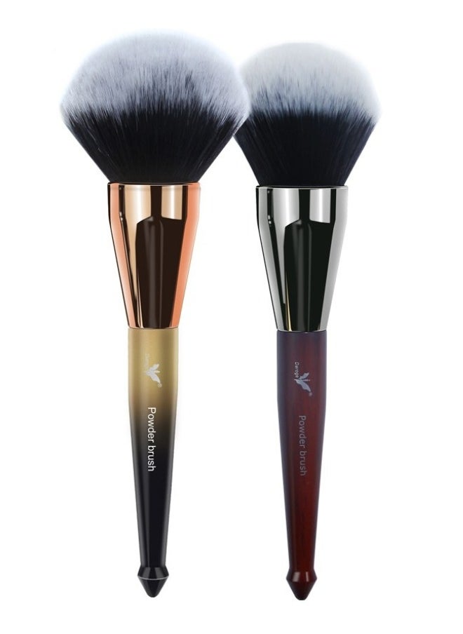daroge Daroge 2 Pieces Processional Powder Brush For Face Makeup 45 x 6.5 CM  - Image 1