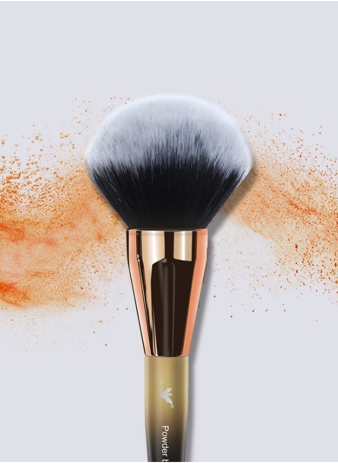 daroge Daroge 2 Pieces Processional Powder Brush For Face Makeup 45 x 6.5 CM  - Image 2