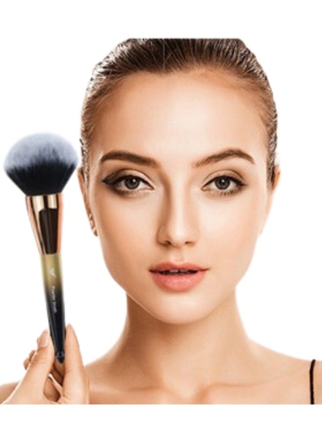 daroge Daroge 2 Pieces Processional Powder Brush For Face Makeup 45 x 6.5 CM  - Image 4
