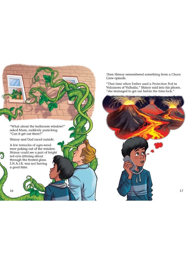 Shinoy and the Chaos Crew: The Day of the Unexpected Guest: Band 09/Gold - Image 4