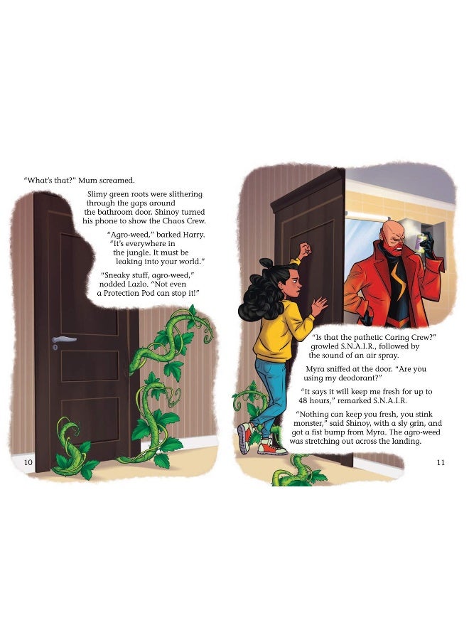 Shinoy and the Chaos Crew: The Day of the Unexpected Guest: Band 09/Gold - Image 3