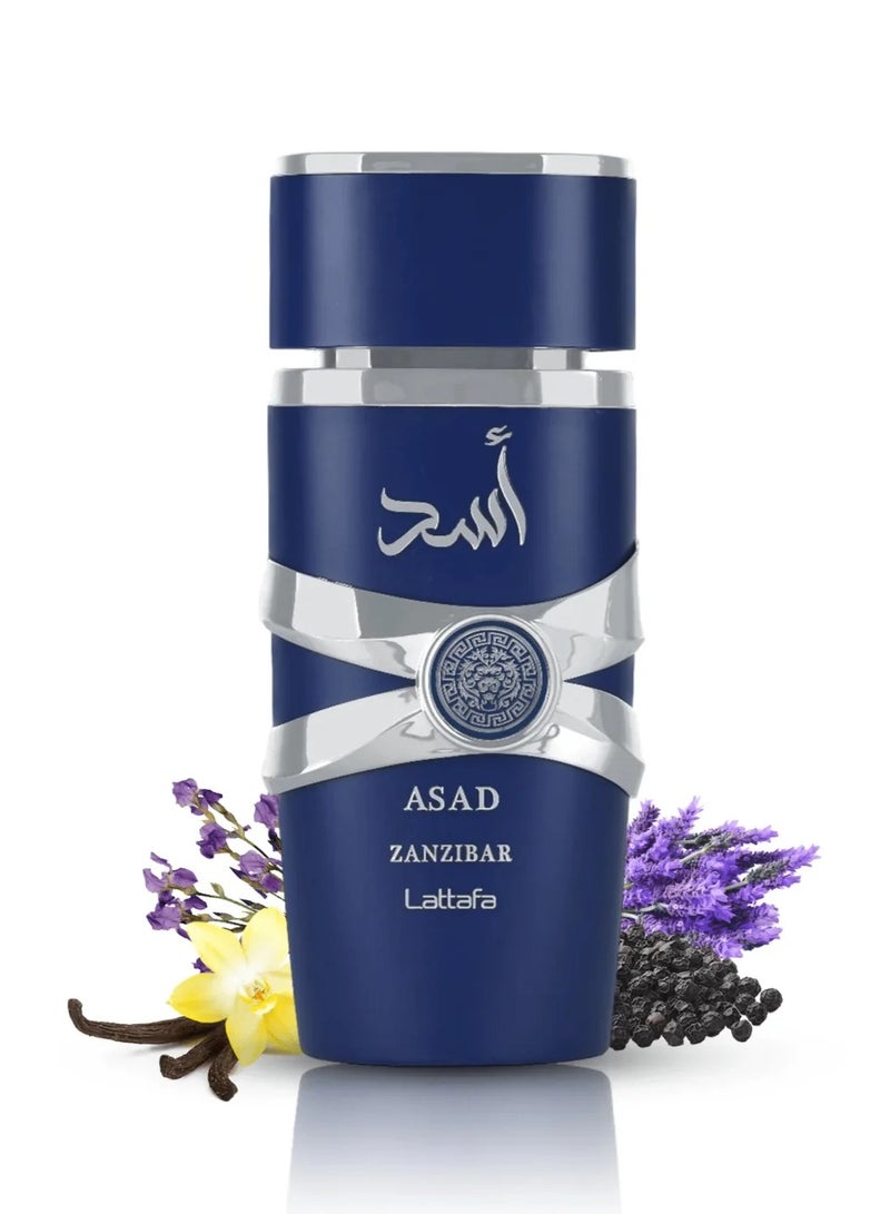 لطافة عطر أسد زنجبار او دي بارفيوم 100 مل - Image 2