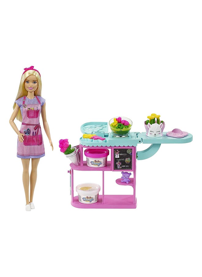 Barbie Barbie Flower Shop Owner Playset  - Image 1