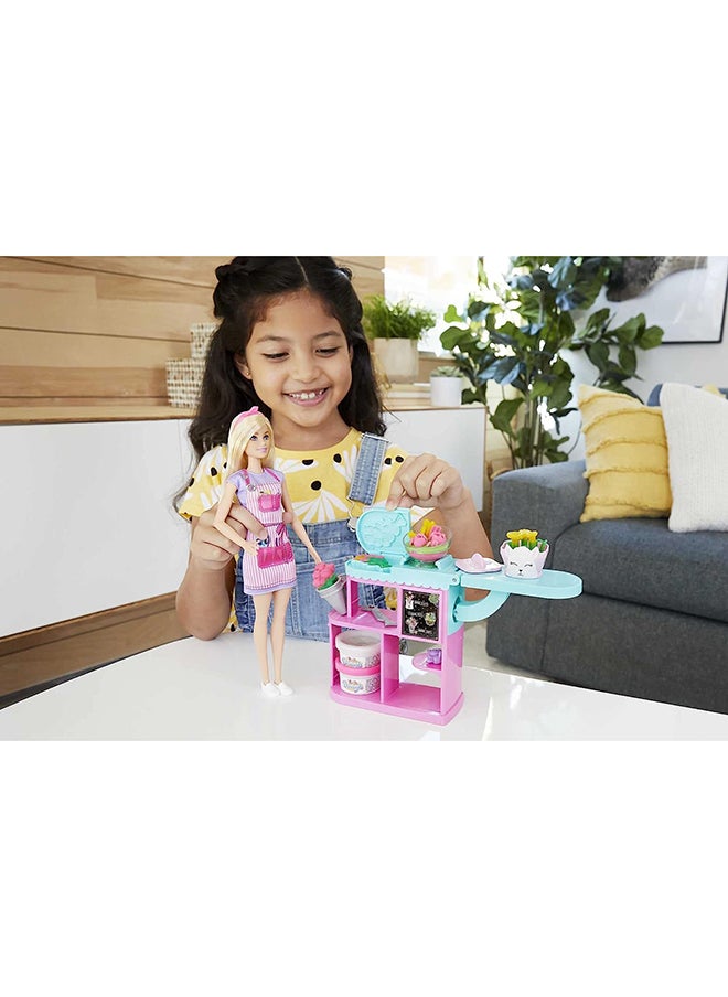 Barbie Barbie Flower Shop Owner Playset  - Image 2
